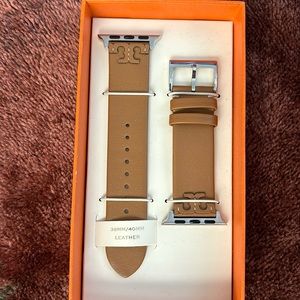 Brand new leather Tory Burch iwatch strap! 38MM/40MM